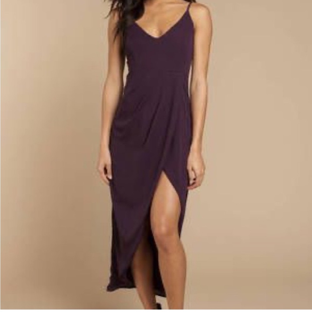 BHLDN Lyra Crepe MIDI Dress